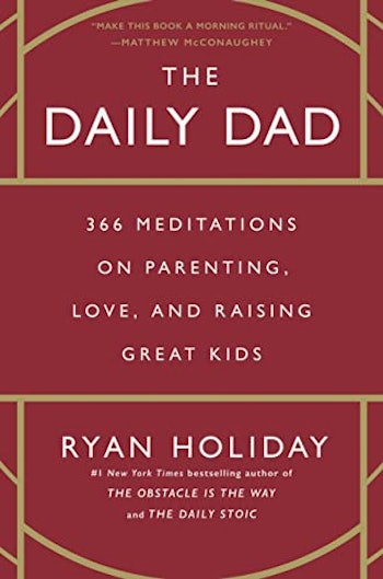 The Daily Dad: 366 Meditations On Parenting, Love, And Raising Great Kids