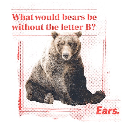 The Very Best Dad Jokes: What would bears be without the letter b?
