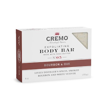 Cremo Rich-Lathering Bourbon & Oak Bar Soap