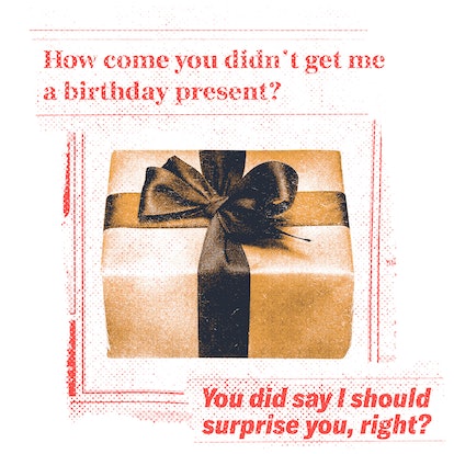 Silly Birthday Jokes: What did the elephant want for his birthday? 