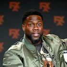 Kevin Hart of 'Dave' speaks during the FX segment of the 2020 Winter TCA Tour at The Langham Hunting...