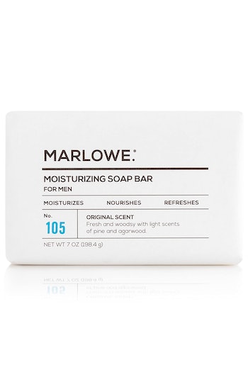 Marlowe No. 105 Body Moisturizing Soap 3 Pack