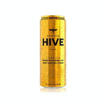 Spirited Hive Tequila With Ginger, Lime, and Honey