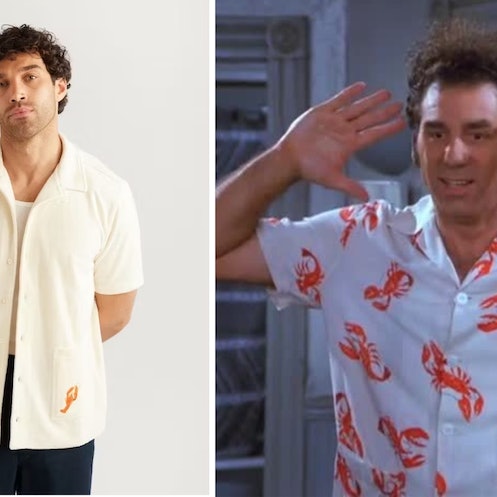 Normcore Seinfeld clothes from Percival.