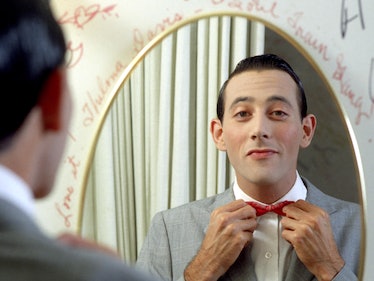 LOS ANGELES - MAY 1980: Actor Paul Reubens poses for a portrait dressed as his character Pee-wee Her...